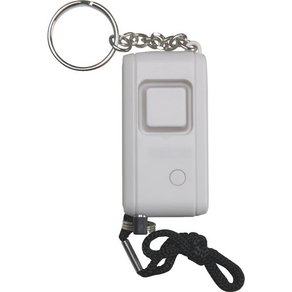 ****GE 120dB Personal Security Alarm With Light