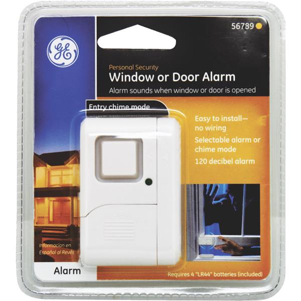 ****GE 120dB Window/Door Alarm