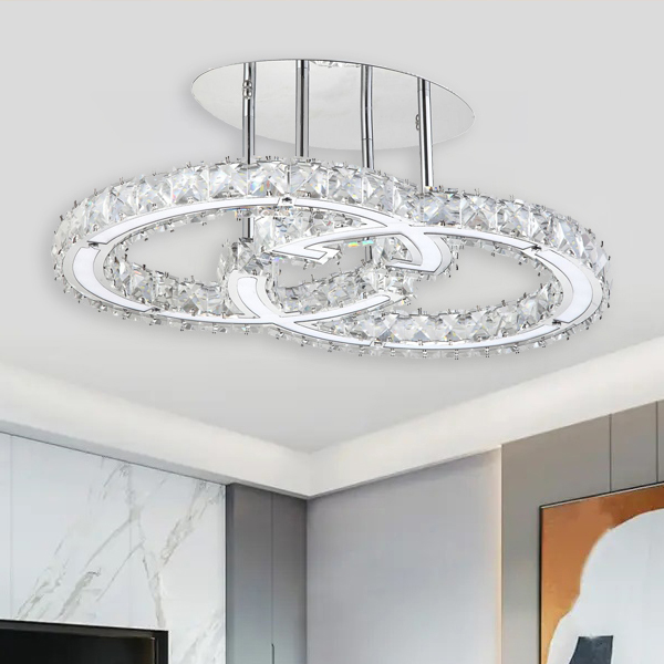 Royal Homes Semi-Flush Mount Light