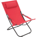 ****Outdoor Expressions Folding Hammock Chair with Headrest, Red