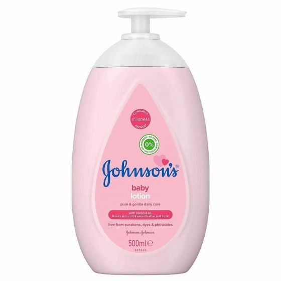 ****Johnson's Baby Lotion 500ml