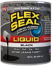 ****Flex Seal 1 Qt. Liquid Rubber Sealant, Black