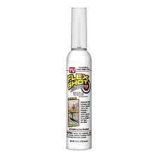 ****Flex Shot Adhesive Rubber Sealant 8 Oz White