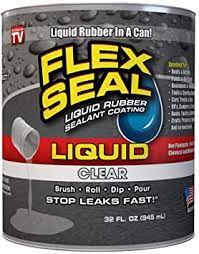 Flex Seal Liquid Rubber Sealant 1 Qt., Clear