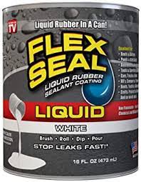 ****Flex Seal 1 Pt. Liquid Rubber Sealant, White