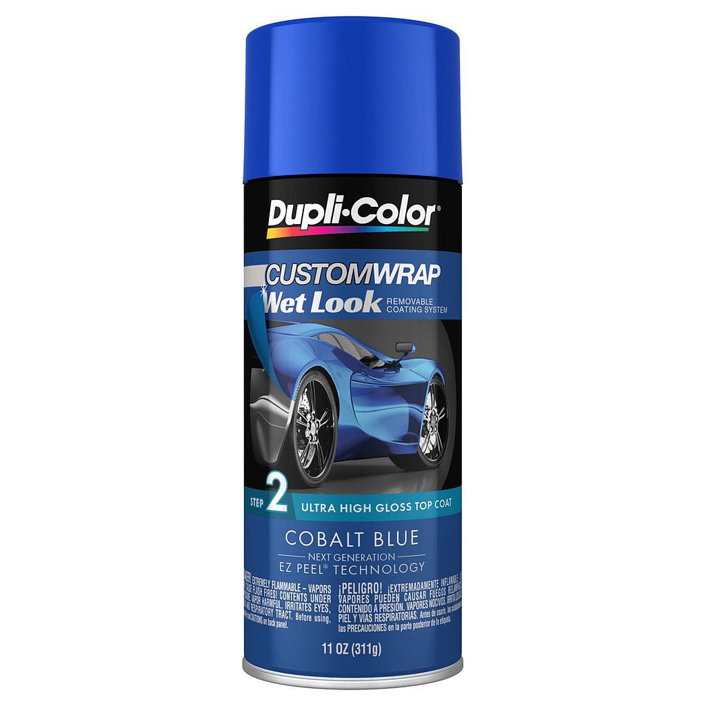 Dupli-Color CWRC882 - Dupli-Color Custom Wrap Cobalt Blue