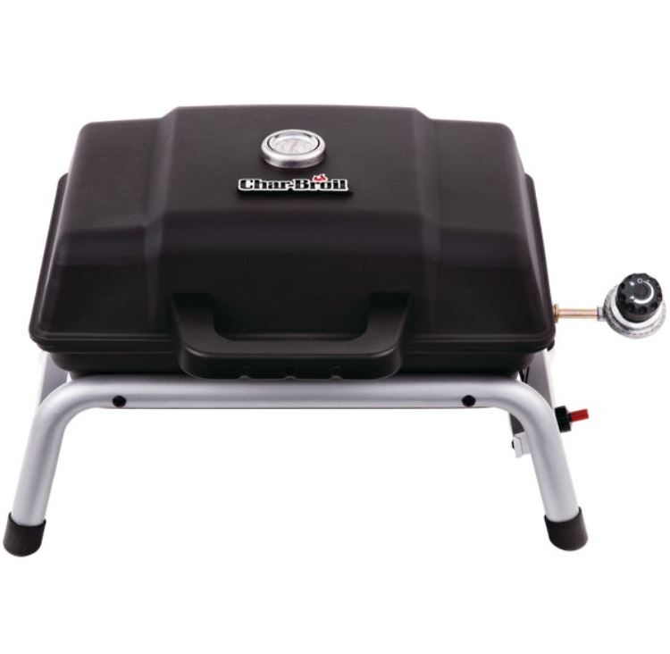 Char-Broil LP Gas Portable Grill 240 Sq. In. Black