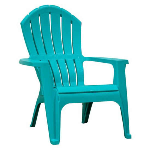 Adams RealComfort Resin Adirondack Chair Teal