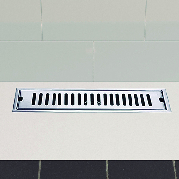 ****Royal Homes Linear Shower Floor Drain 3.9"x 19.6" x 2.5"