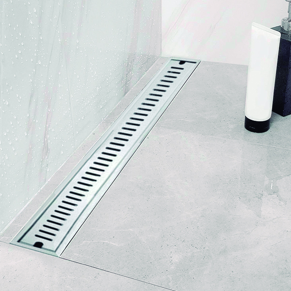 ****Royal Homes Linear Shower Floor Drain 3.9"x 23.6"x 2.5"