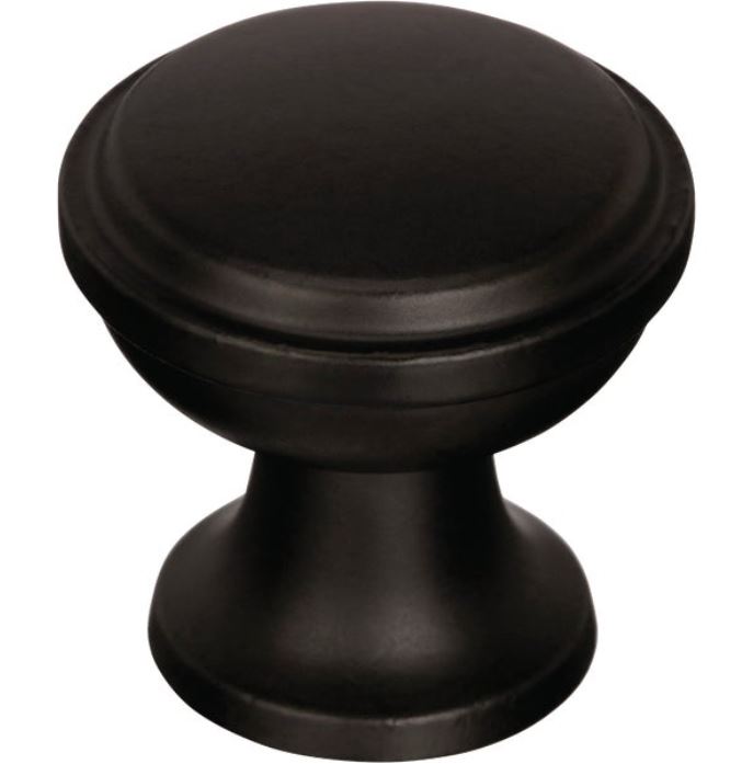 ^Amerock Westerly Black Bronze 1-3/16 In. Cabinet Knob