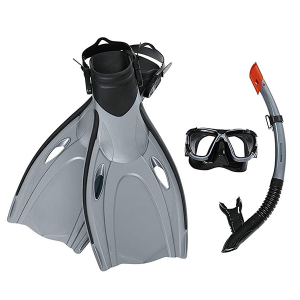 ****Bestway Hydro-Pro BlackSea Snorkel &amp; Fin Set