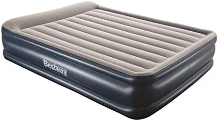 Bestway Tritech Queen Airbed Built-in AC Pump 80 x 60 x 18 In.