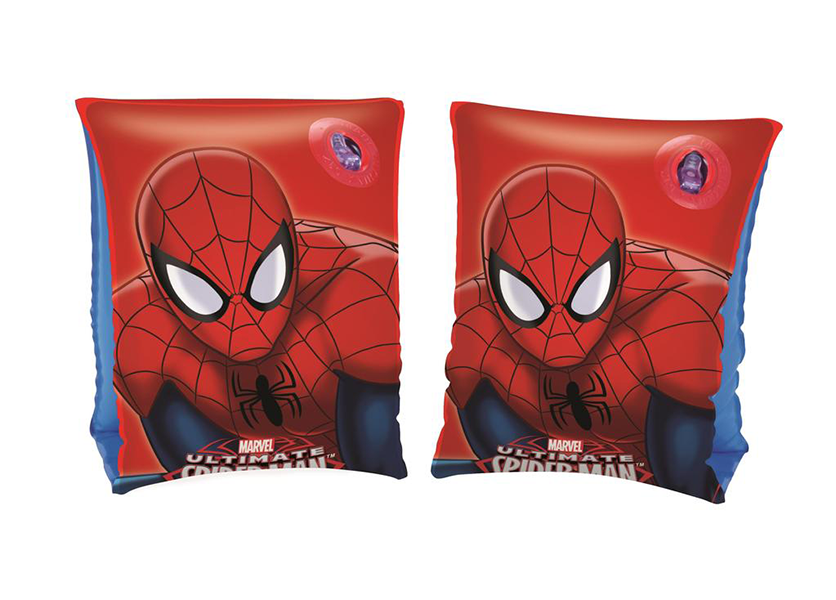 ****Bestway-Spider-Man Armbands(9In. x 6In./23cm x 15cm)