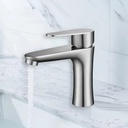 Royal Homes Bathroom Faucet Satin Nickel