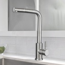 Royal Homes Kitchen Faucet Satin Nickel