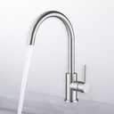 Royal Homes Kitchen Faucet Satin Nickel