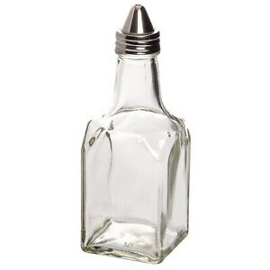 ****Home Basic Oil And Vinegar Bottle