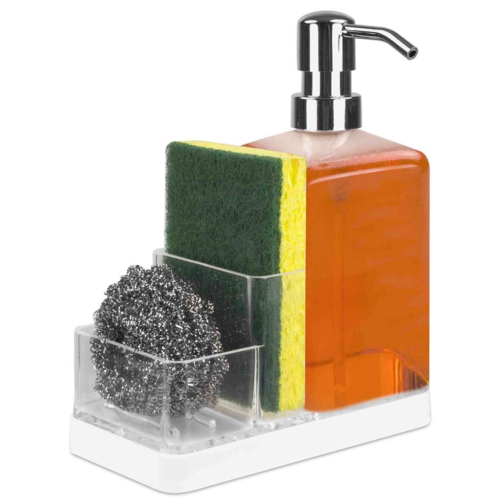 Home Basics Soap Dispenser Organizer