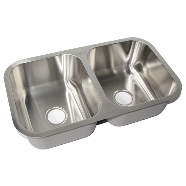 Royal Homes Undermount Kitchen Sink 31 x 18 x 9 in 304 Stainless Steel