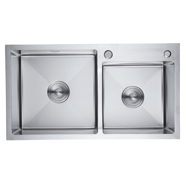 Royal Homes Kitchen Sink 30.5 x 17 x 8 In. Stainless 304