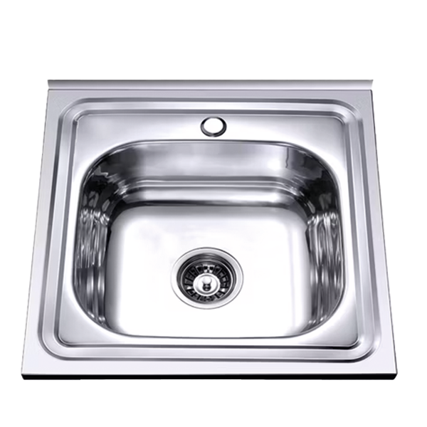 Royal Homes Kitchen Sink - In.31.5x20x6.5- 304 Stainless Steel