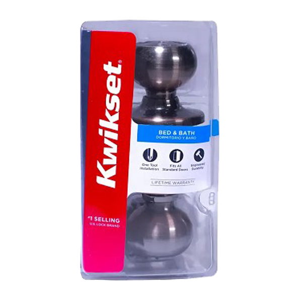 ****Kwikset Privacy Copa Door Knob