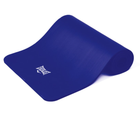 Everlast Exercise Mat Double Cushion NBR 1.5cm Blue