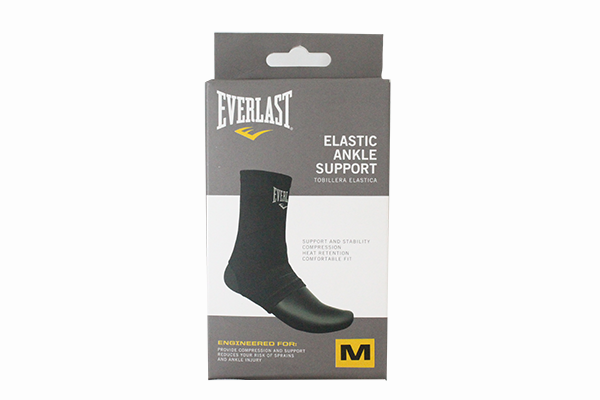 ****Everlast Elastic Ankle Support BK M