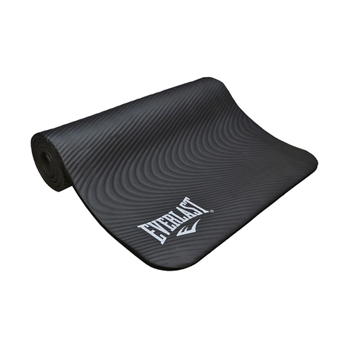 Everlast Exercise Mat Deluxe 1cm Black