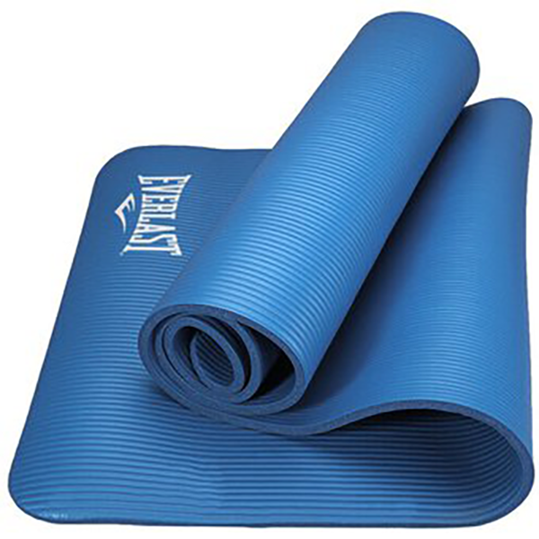 Everlast Exercise Mat Deluxe 1cm Blue