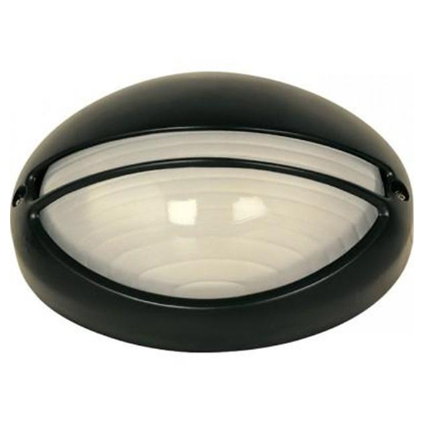 Ike Lite Outdoor Lantern Black Finish