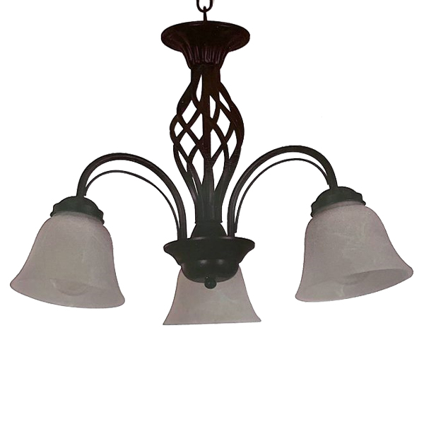 Ike Lite Hanging Lamp 3xE27 60W Matte Black