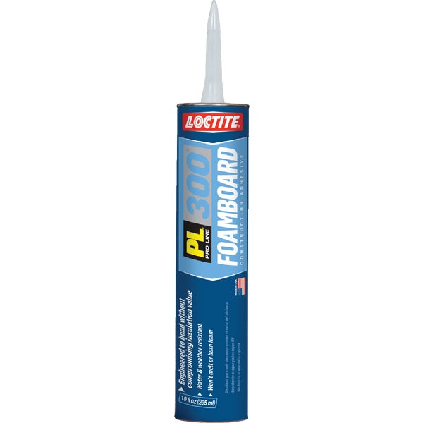 ****LOCTITE PL 300 10 Oz. Low VOC Foam Board Construction Adhesive