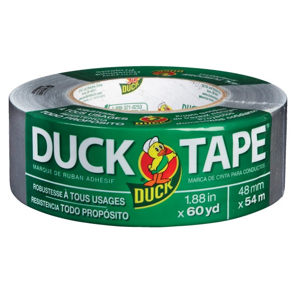 ****Duck Tape 1.88 In. x 60 Yd. All-Purpose Duct Tape, Gray