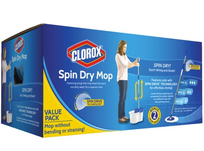 Clorox Spin Dry Mop