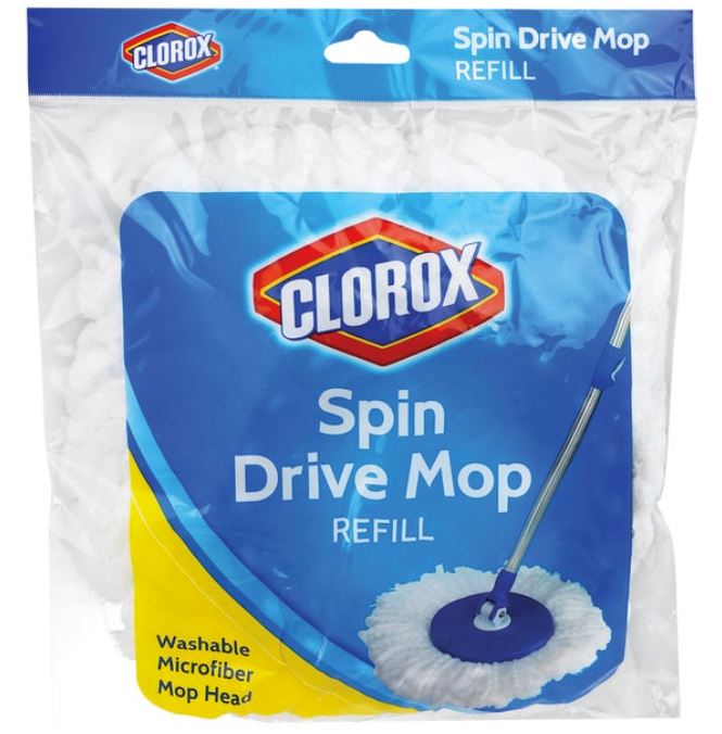 Clorox Deluxe Spin Mop Refill