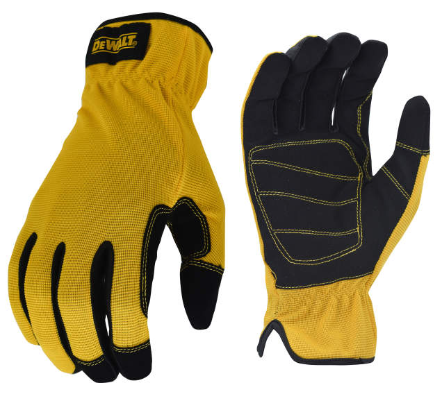 ****Dewalt RapidFit Men's Large Polyester High Dexterity Mechanic Glove