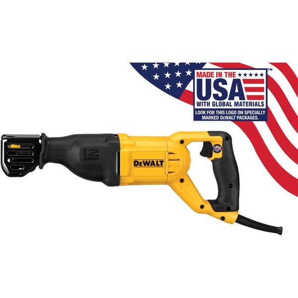 ****DeWalt 12-Amp Reciprocating Saw