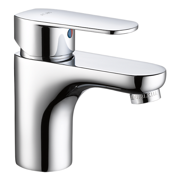 Delta Single-Hole Bathroom Faucet 1L w/o Drain