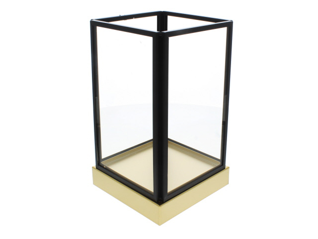 ****Decore Metal Lantern 15X15X25.2CM