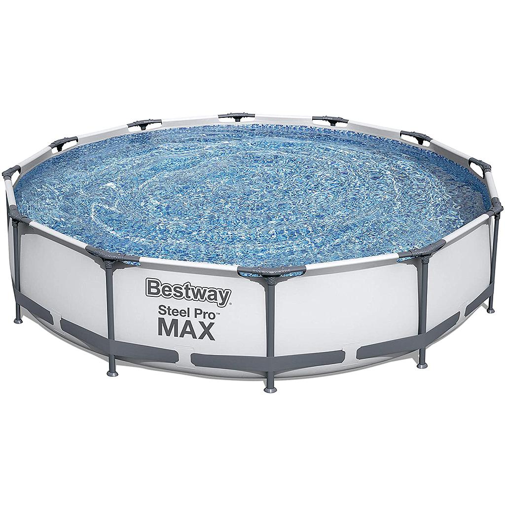 Bestway Pool Set Steel Pro Max 12 Ft x 39.5 in