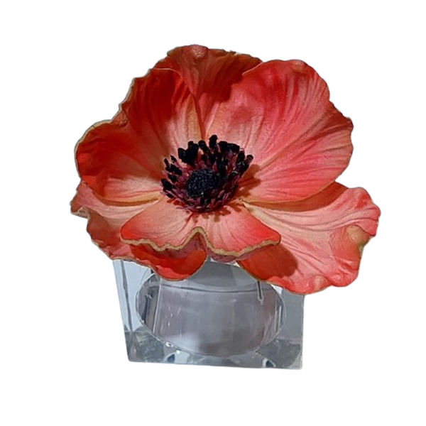 ****SoHo Napkin Holder (Poppy)