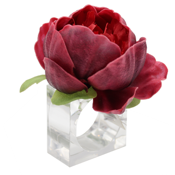 ****SoHo Napkin Holder (Peony)