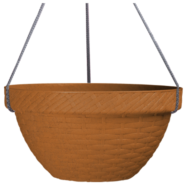 ****Terragave Rattan Hanging Pot, Summer