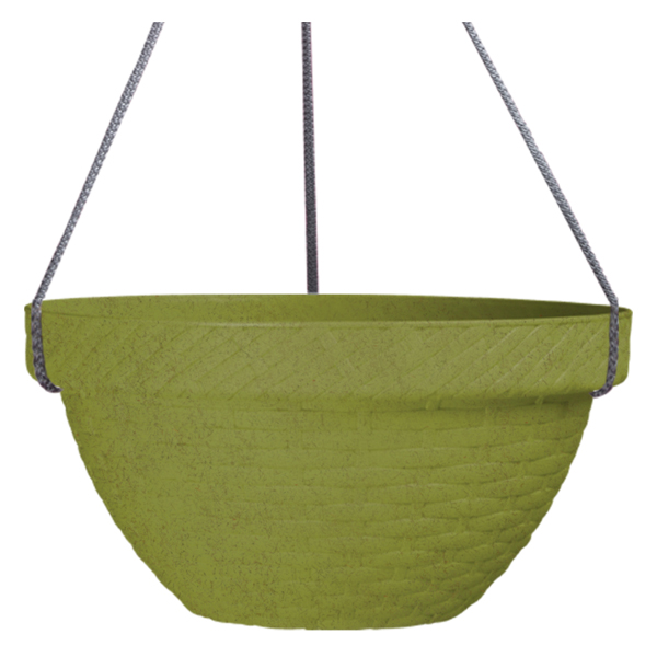 ****Terragave Rattan Hanging Pot, Grass