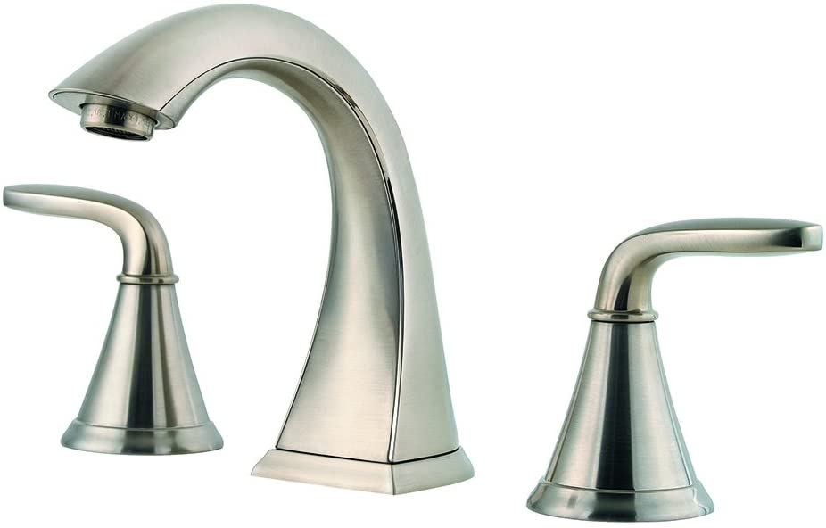 Pfister In.Two HandleIn. Widespread Lavatory Faucet, BN