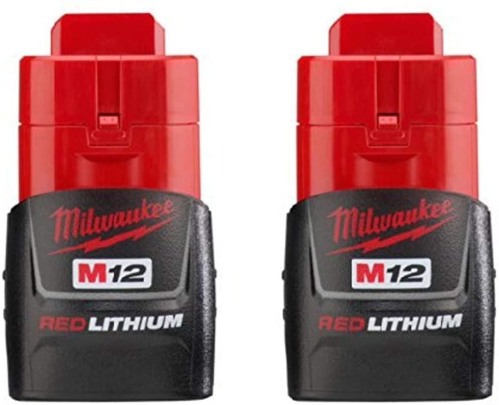 ****Milwaukee M12 REDLITHIUM Compact Battery Two Pack