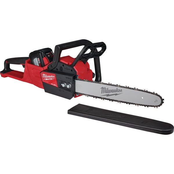 ****Milwaukee M18 FUEL 16 In. 18V Lithium Ion Cordless Chainsaw Kit