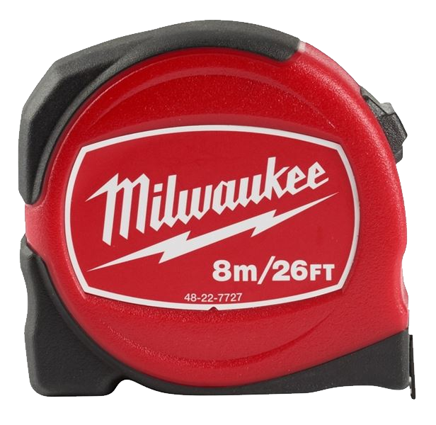 ****Milwaukee Tape Measure 8m/26ft